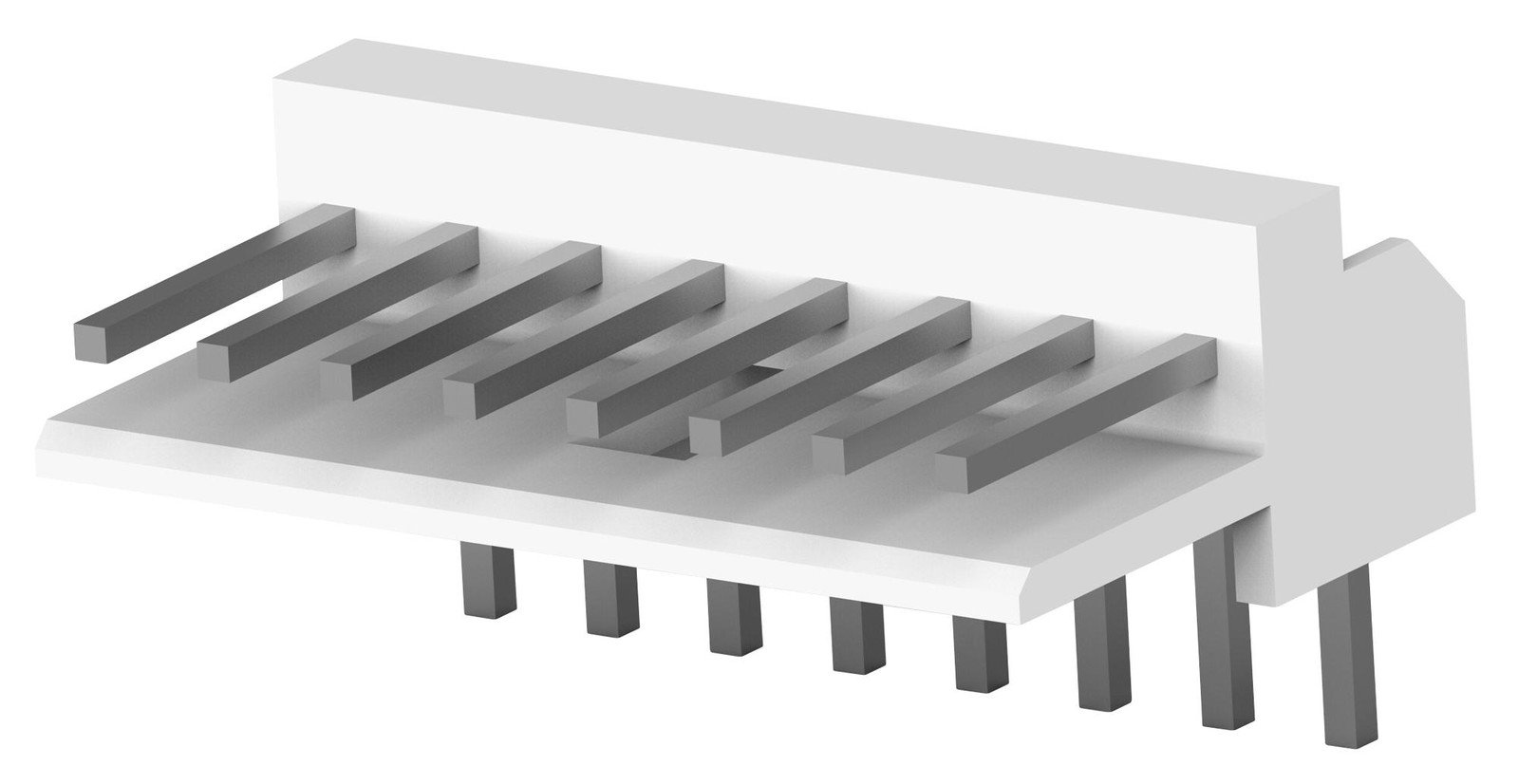 Amp - Te Connectivity 171826-8 Wtb Conn, R/a Header, 8Pos, 1Row, 2.5Mm