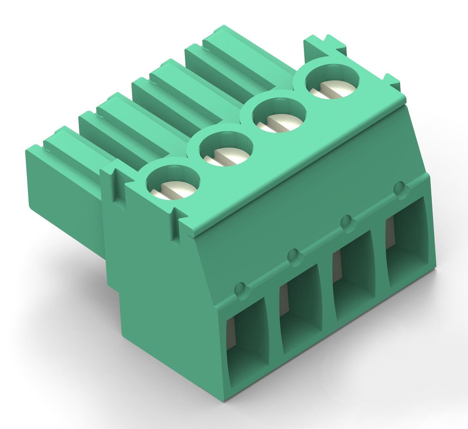 Te Connectivity 1986371-2 Terminal Block, Pluggable, 2Pos, 14Awg