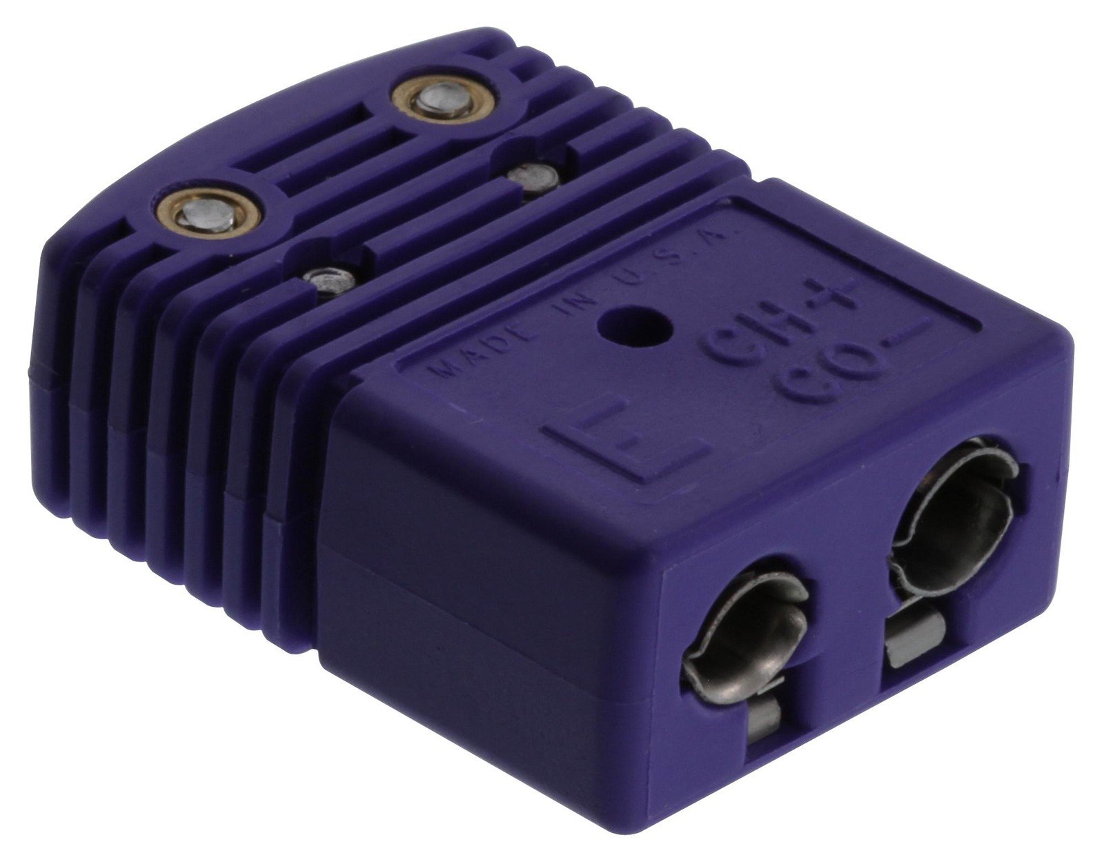 Omega Ostw-E-F. Thermocouple Connector, Type E, Jack