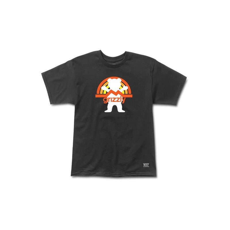 triko GRIZZLY - Sunshower SS Tee (BLK)
