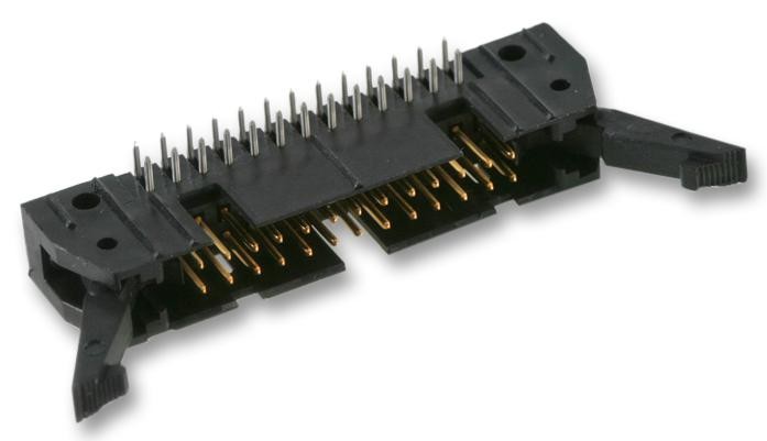 Amp - Te Connectivity 1-5499141-0 Header, Right Angle, 50Way