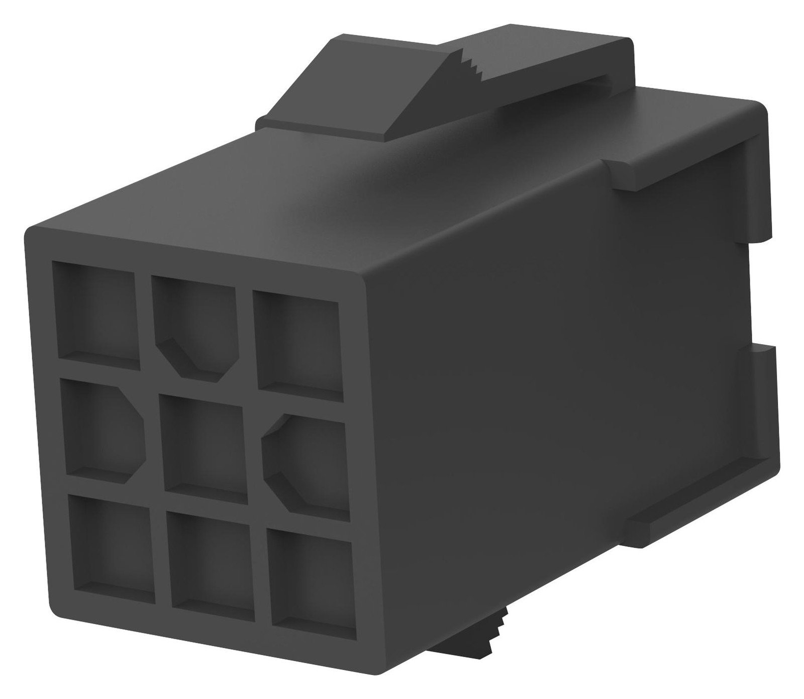 Amp - Te Connectivity 1-172161-9 Connector Housing, Rcpt, 9Pos, 4.2Mm