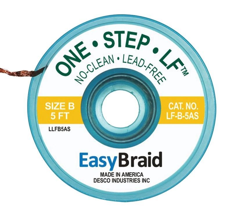 Easybraid Lf-B-5As Desoldering Braid, 0.05