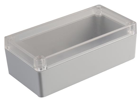 Evatron Rp1175C Enclosure With Clr Lid, 165X85X55Mm