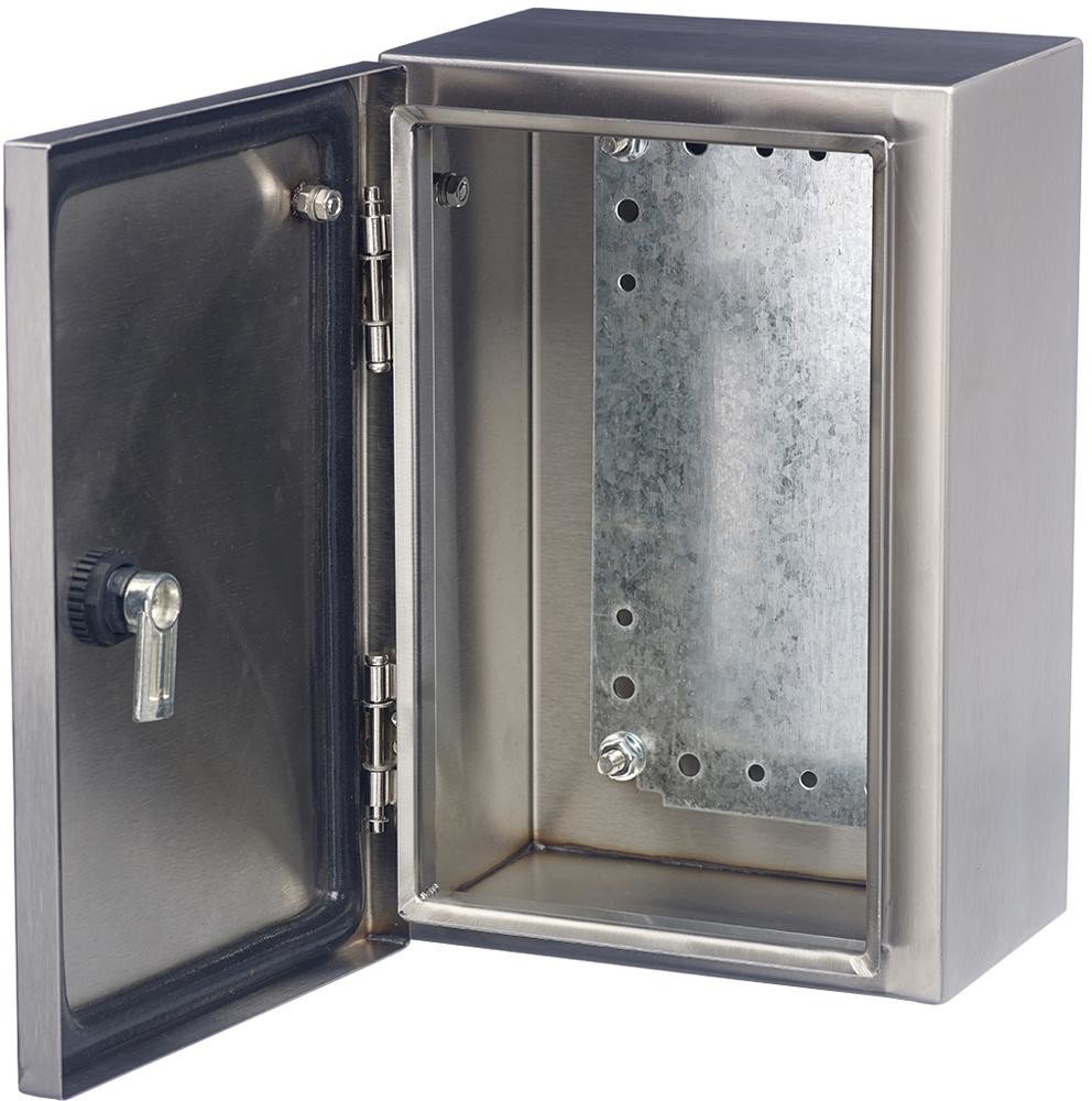 Europa Sstb504020 Ip65 Stainless Steel Enclosure