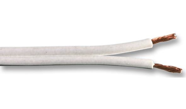 Pro Power 13/0.15Mmwht Cable Speaker 13/0.15Mm White