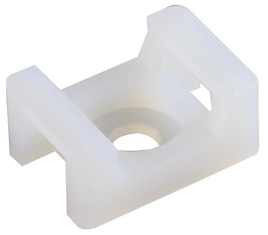 Pro Power Shct2B Saddle Tie Mounts Natural 100/pack