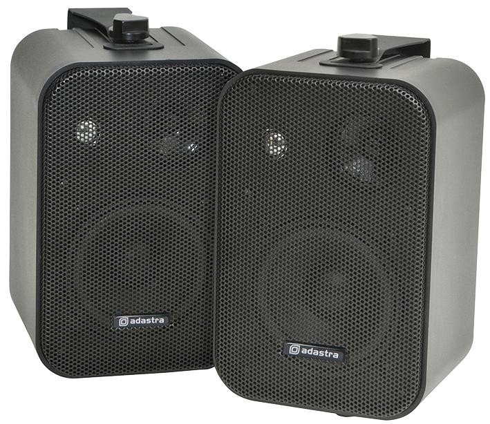 Adastra 952.887 Loudspeaker, 100V Line Or 8R Black