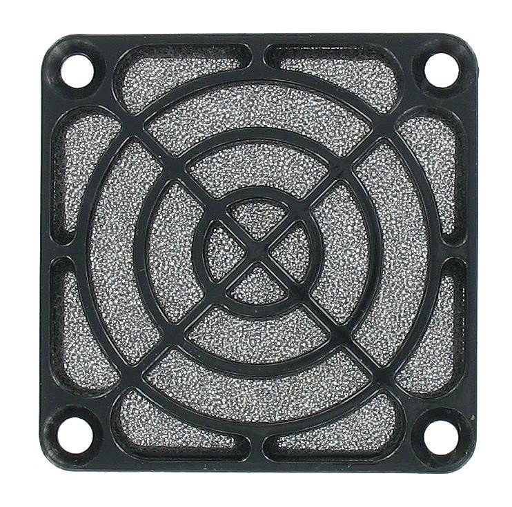 Qualtek Electronics 09250-F/60 Fan Filter Assembly, Plastic, 60Mm