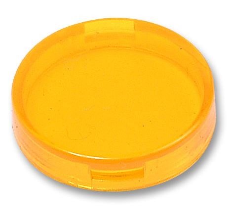 Schweitzer 0854-0624 Lens, Round, Yellow