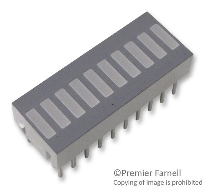 Broadcom Hdsp-4840 Led Bar Array, Yel