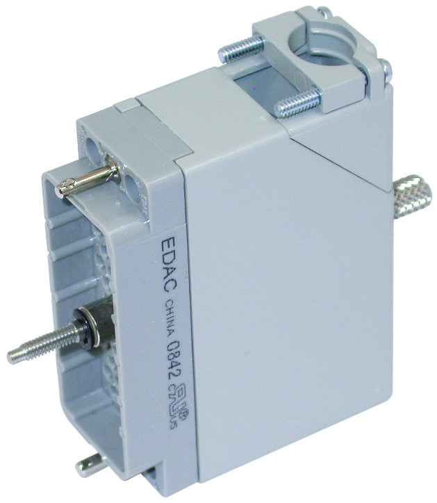 Edac 516-056-000-351 Rack & Panel Connector, Plug, 56 Position