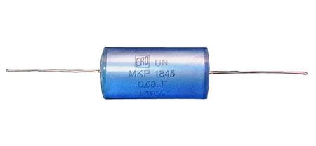 Vishay Mkp1839410163 Capacitor Polypropylene Pp Film 0.1Uf, 160V, 2.5%, Axial