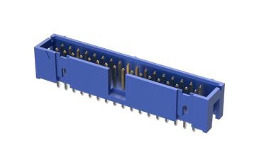 Amphenol Communications Solutions 10056845-120Lf Wtb Conn, Header, 20Pos, 2Rows, 2.54Mm