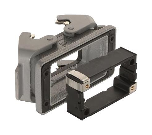 Harting 09300100391. Heavy Duty Base W/ Frame, 10B, 2 Lever