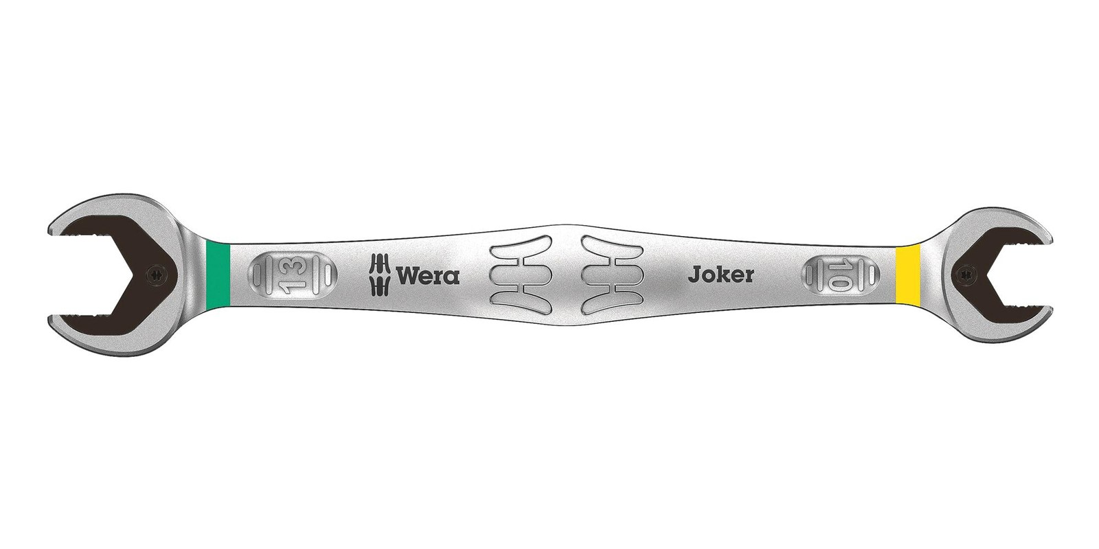 Wera 6002 Joker 10 + 13 Double Open-Ended Wrench, 13Mm, L-167Mm