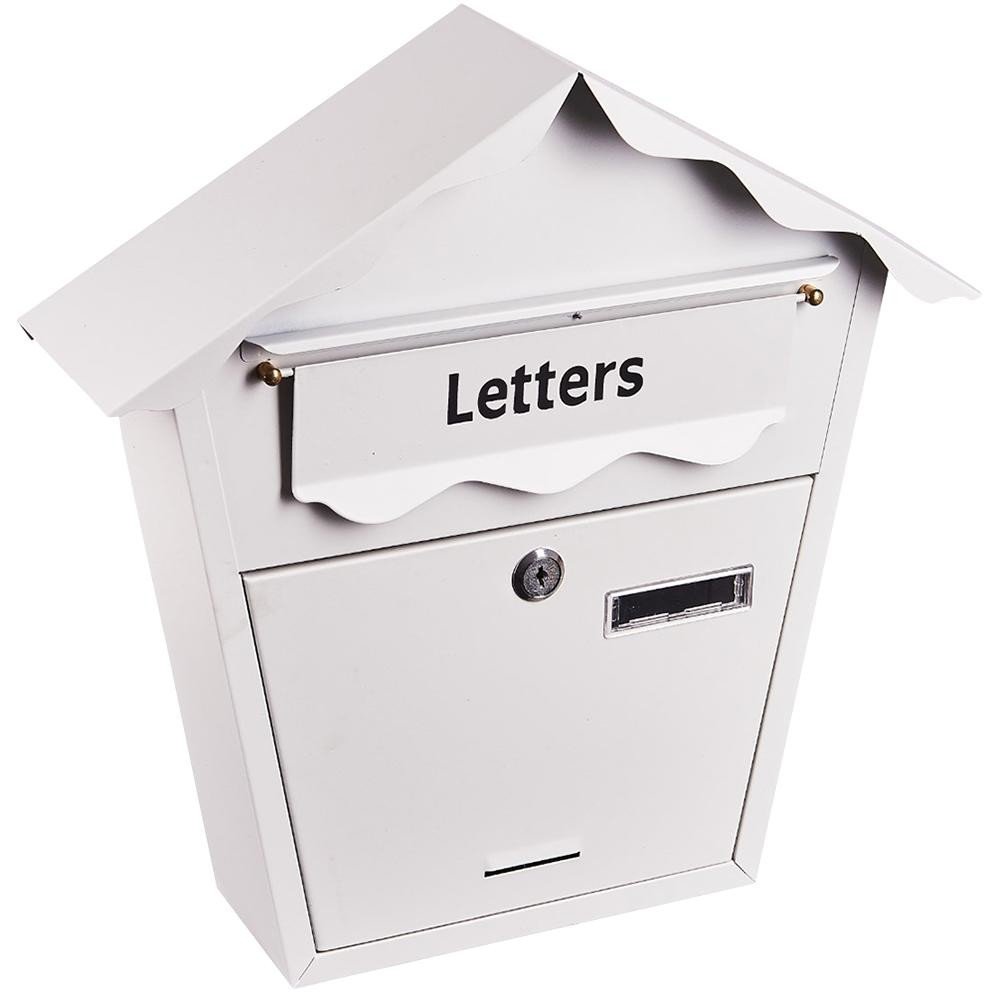 Amtech S5551 Post Box - White