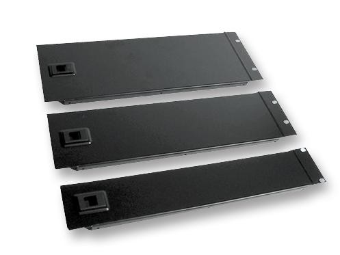 Penn Elcom R1272/2Uk Hinged Rack Panel - 2U Solid