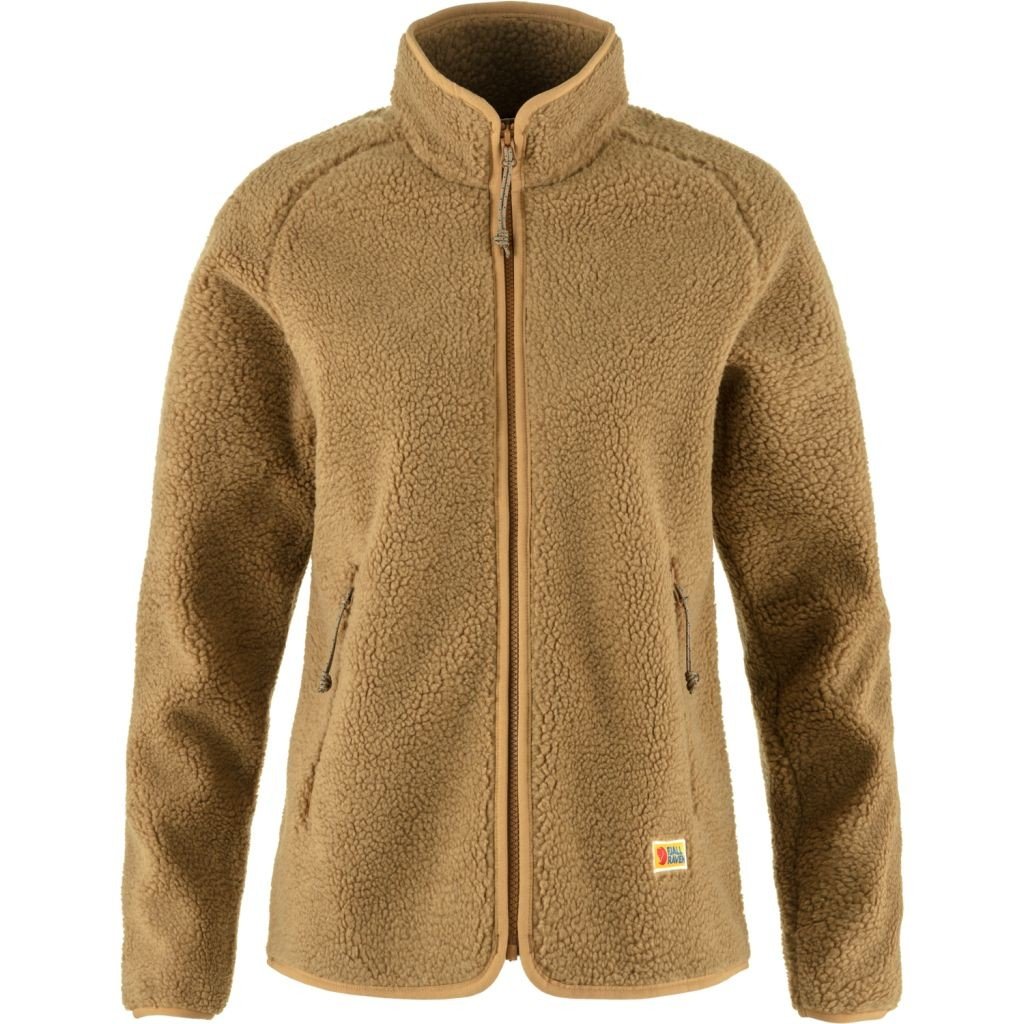 FJÄLLRÄVEN Vardag Pile Fleece W, Buckwheat Brown (vzorek) velikost: S