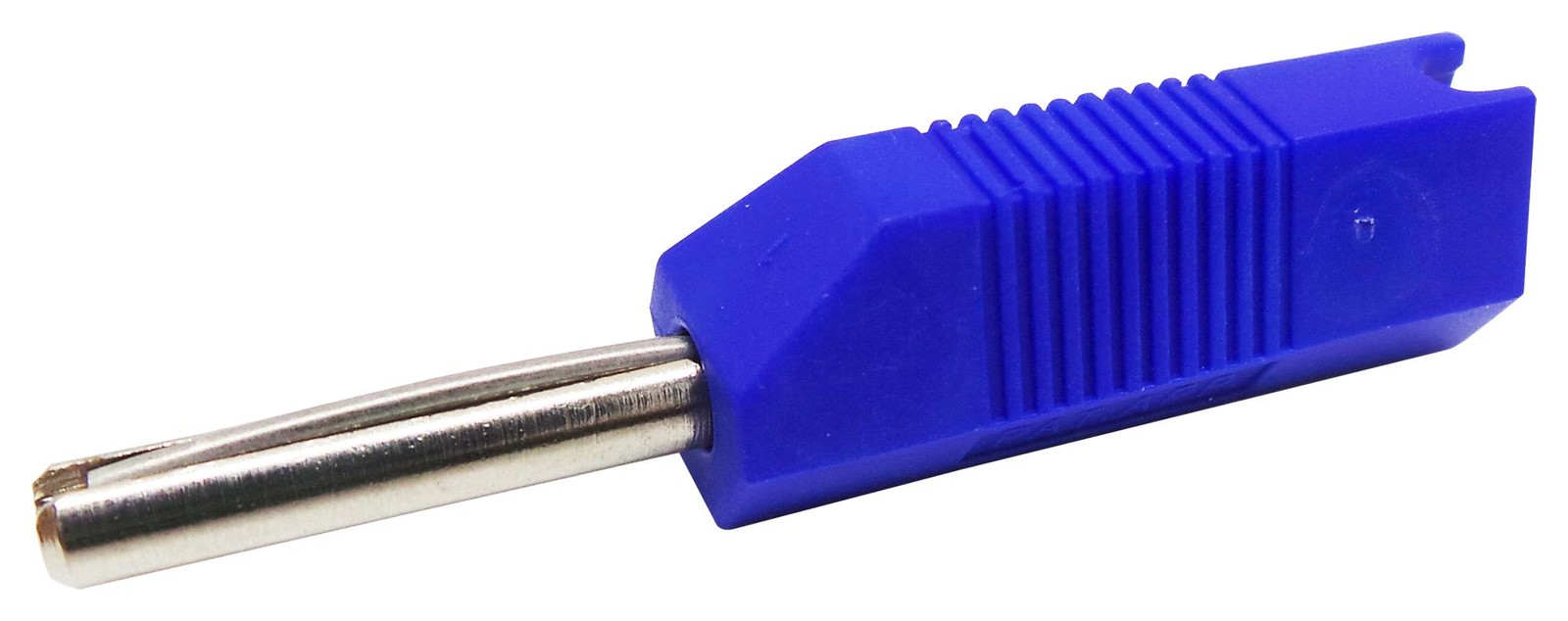 Deltron Components 553-0200-01 Plug, 10A, 4Mm, Stackable, Cable, Blue