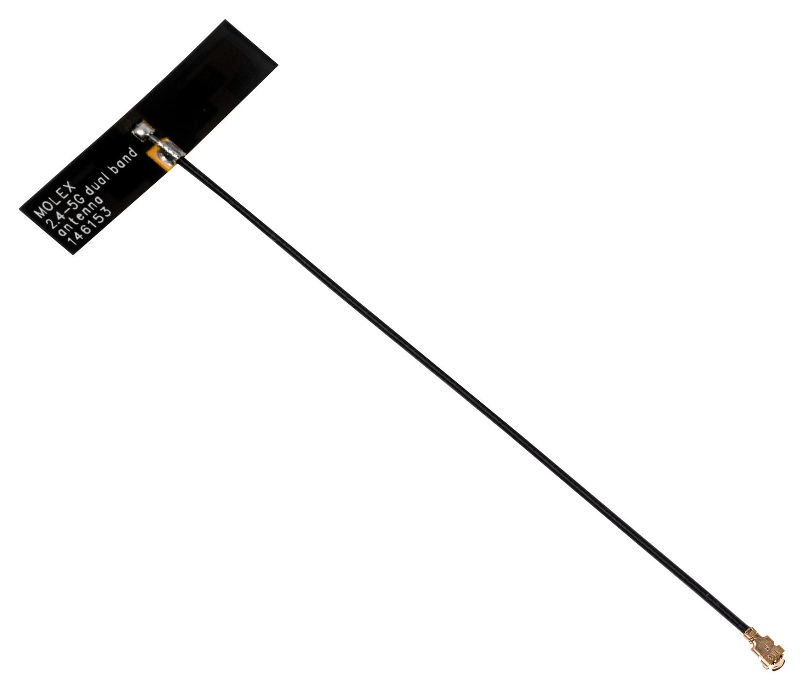 Molex 146153-0100 Wifi Antenna, 4.9-5.93Ghz, 4Dbi