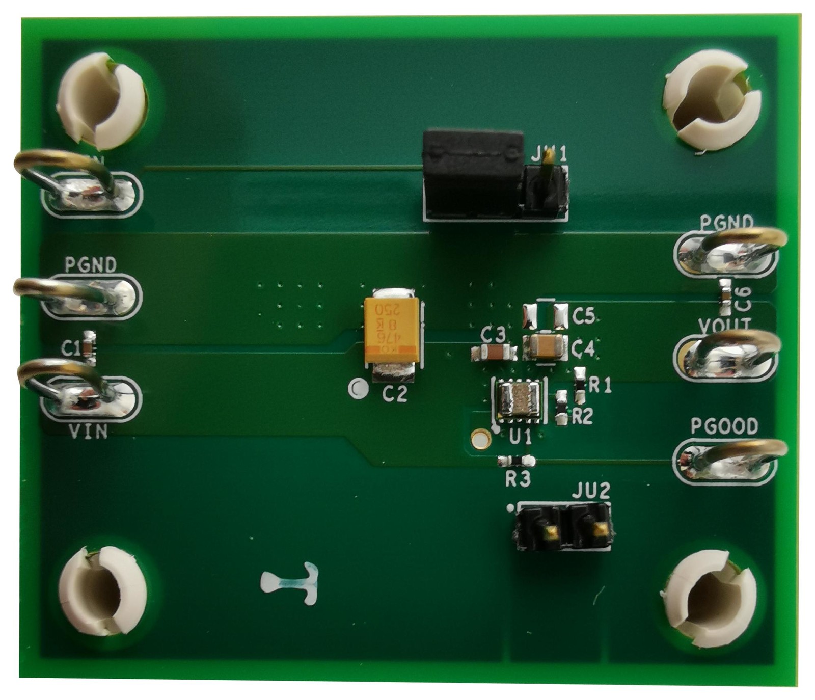Analog Devices Maxm17624Evkit# Eval Board, Synch Buck Power Module