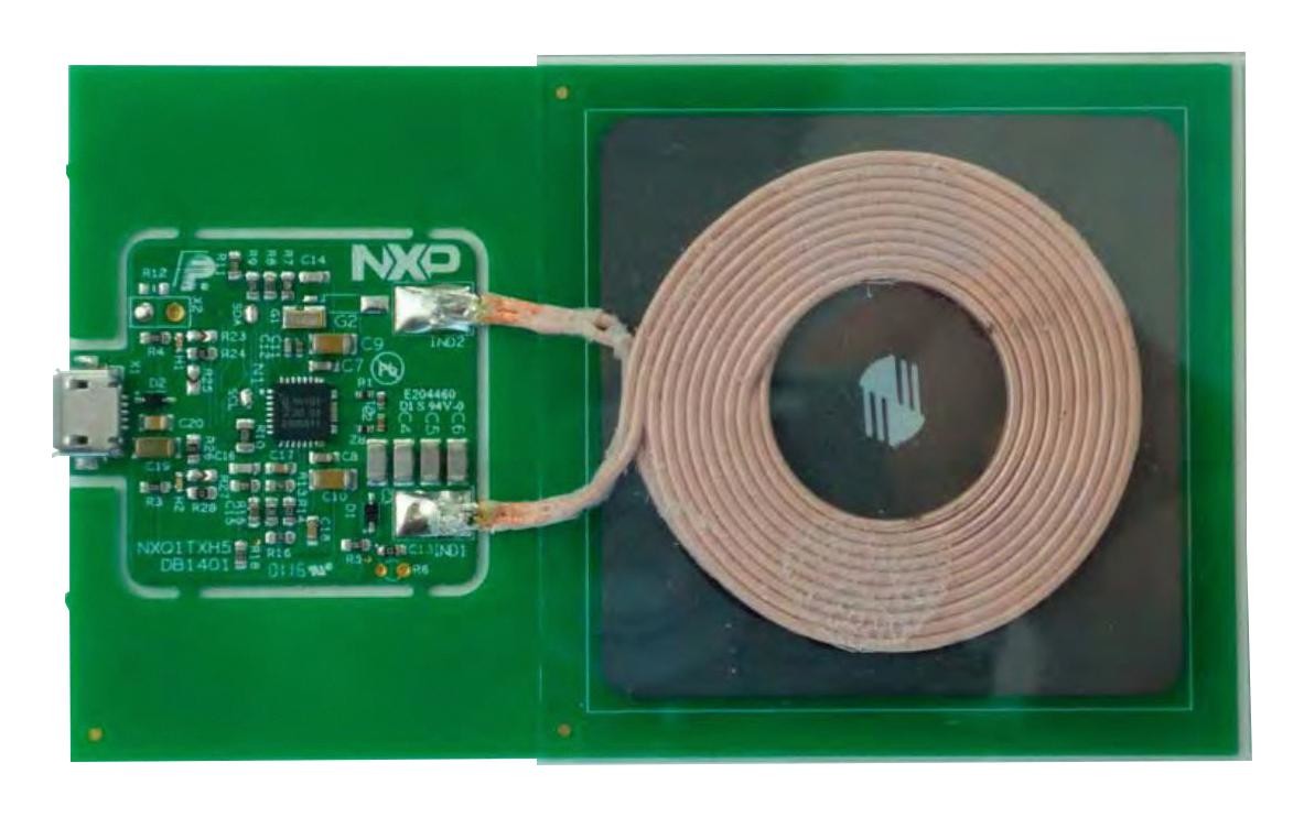 Nxp Nxq1Txh5Db1401Ul Qi Wireless Transmitter, -20 To 85Deg C