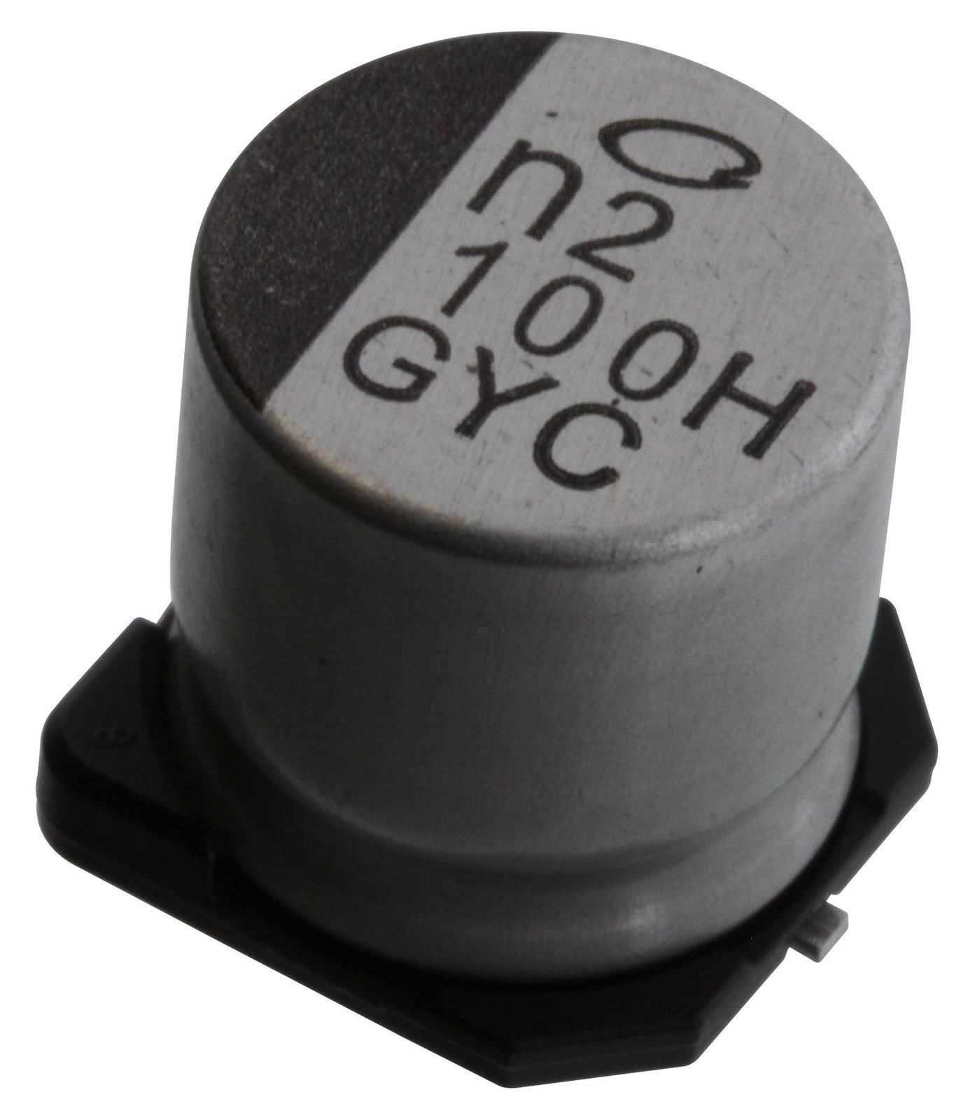 Nichicon Gyc1H101Mcq1Gs Cap, 100Uf, 50V, Alu Elec, Hybrid, Smd