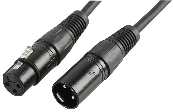 Pulse Pls00265 Lead, Xlr Dmx, 3P, 1M