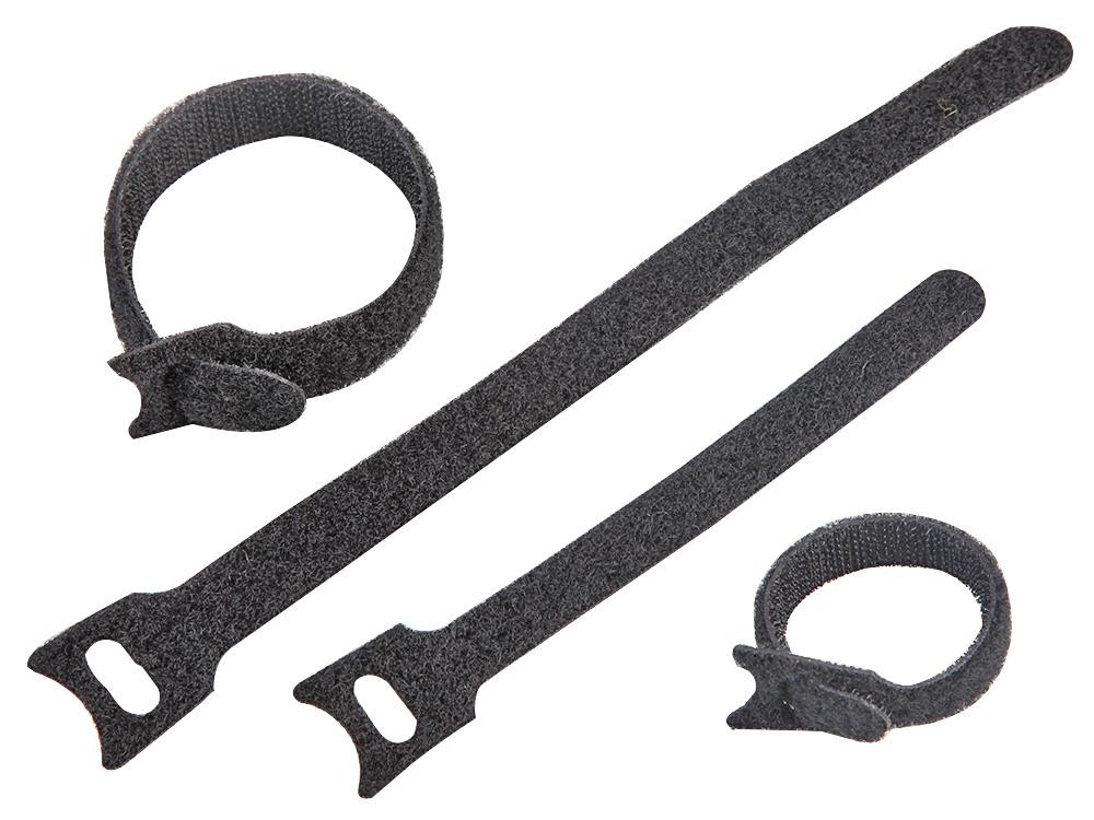 Pro Power Cbt13716 Blk Cable Ties Releasable, Black, 40 Pack