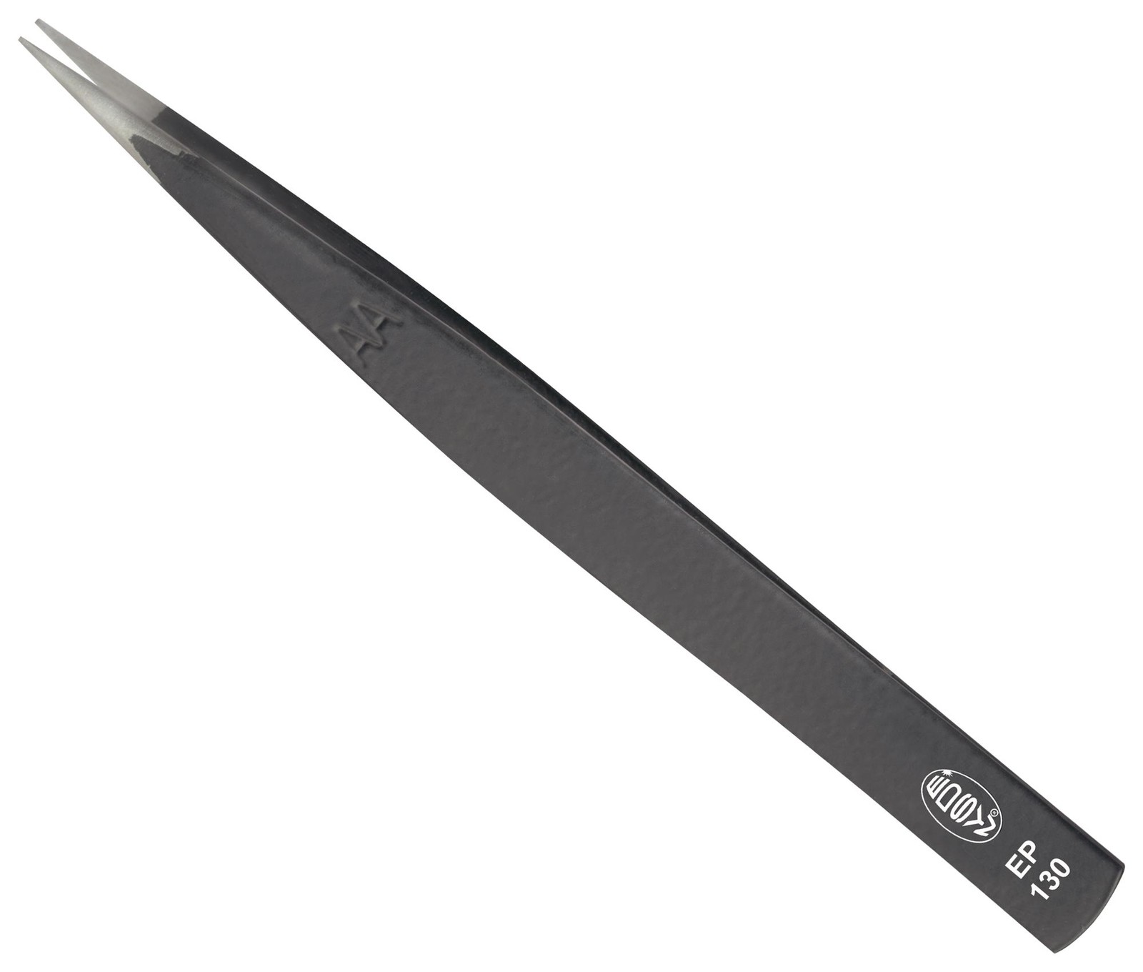 Edsyn Ep 130 Tweezer, Broad/square, 114Mm