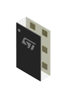 Stmicroelectronics Mlpf-Wb55-02E3 Rf Filter, Low Pass, 2.4 To 2.5Ghz, Csp