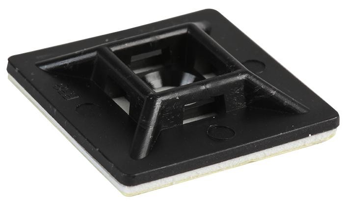 Concordia Technologies Actb28B Cable Tie Base 28 X 28Mm Blk 100/pk