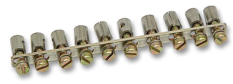 Weidmuller 036860 Q10 Jumper, 10 Way, 24 A