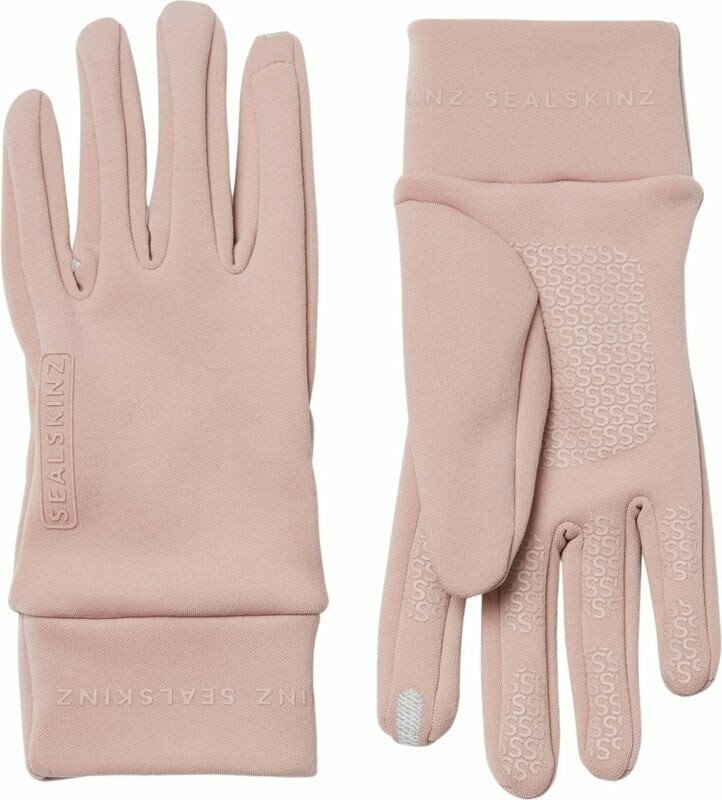 Sealskinz Acle Water Repellent Women's Nano Fleece Glove Pink M Rukavice