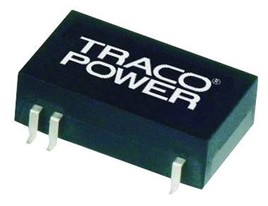 Traco Power Tes 2N-1222 Converter, Dc/dc, Smd, 2W, +/-12V