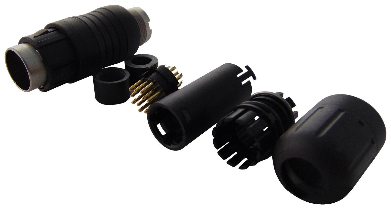 Binder 99 4833 00 12 Plug, Free, 12Way