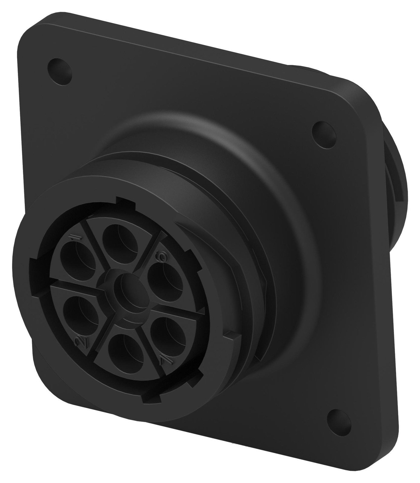 Amp - Te Connectivity 211398-4 Circular Conn, Rcpt, 7Pos, Crimp