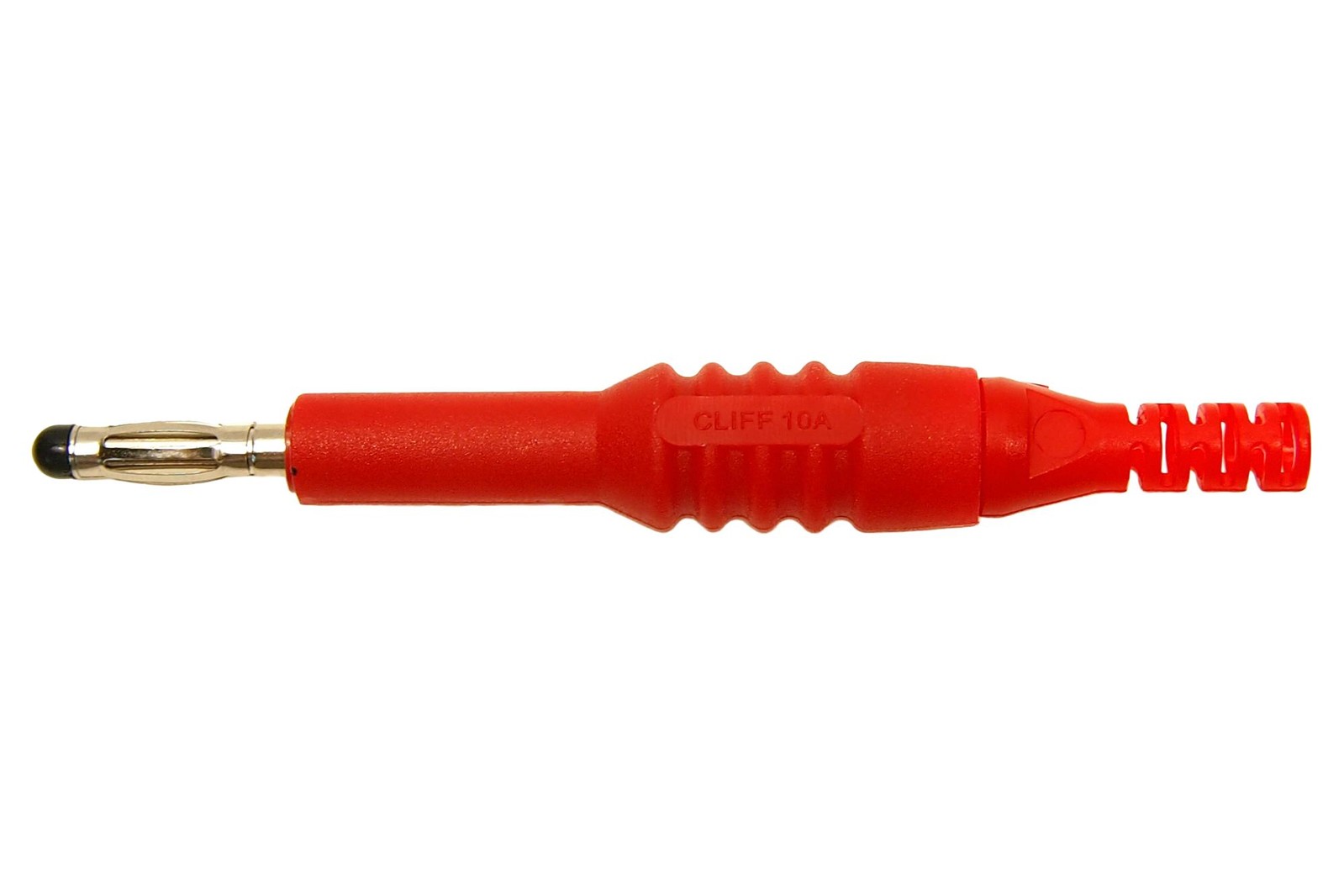 Cliff Electronic Components Fcr6381R Conn, 4Mm Banana Plug , 10A, Red