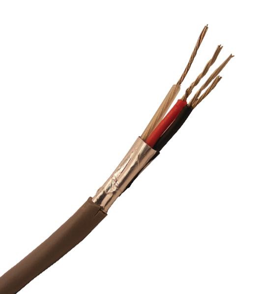 Alpha Wire 2403C Sl005 Cable, Shielded, 22Awg, 3Core, 30.5M