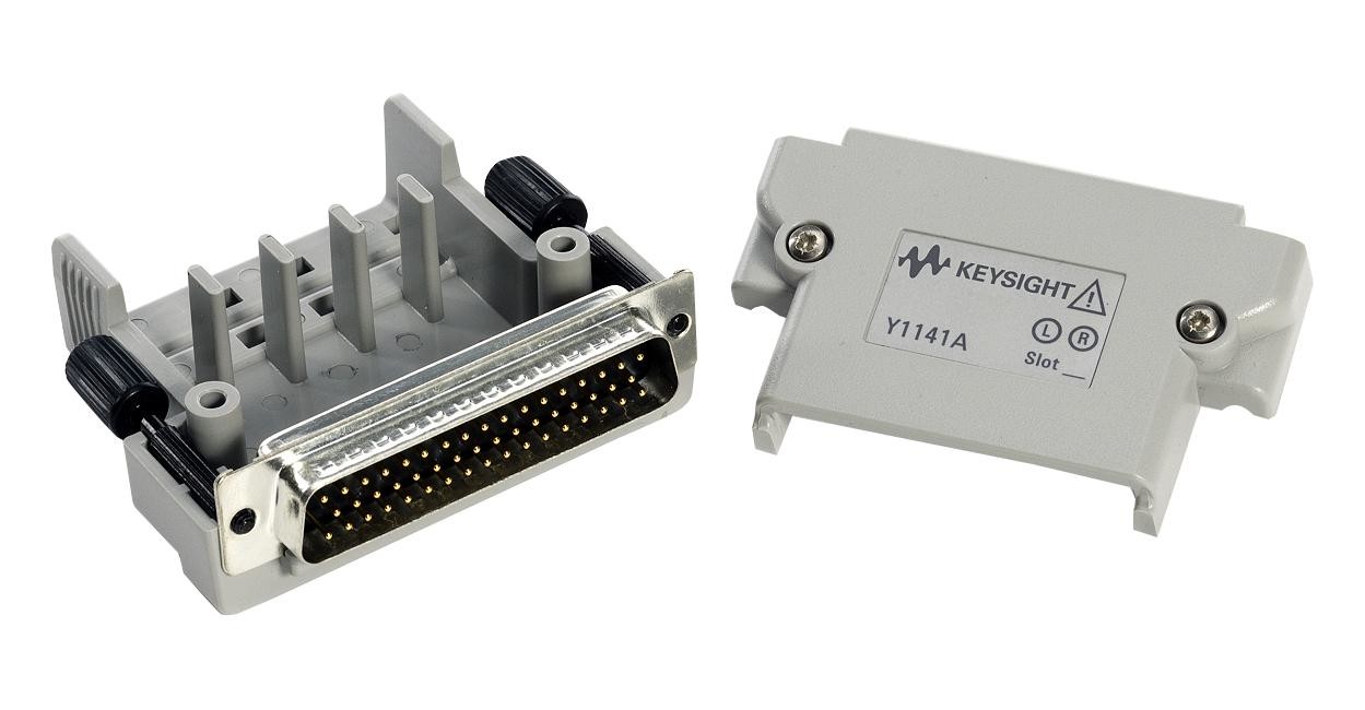 Keysight Technologies Y1141A Male Solder Cup Connector Kit, Mainframe