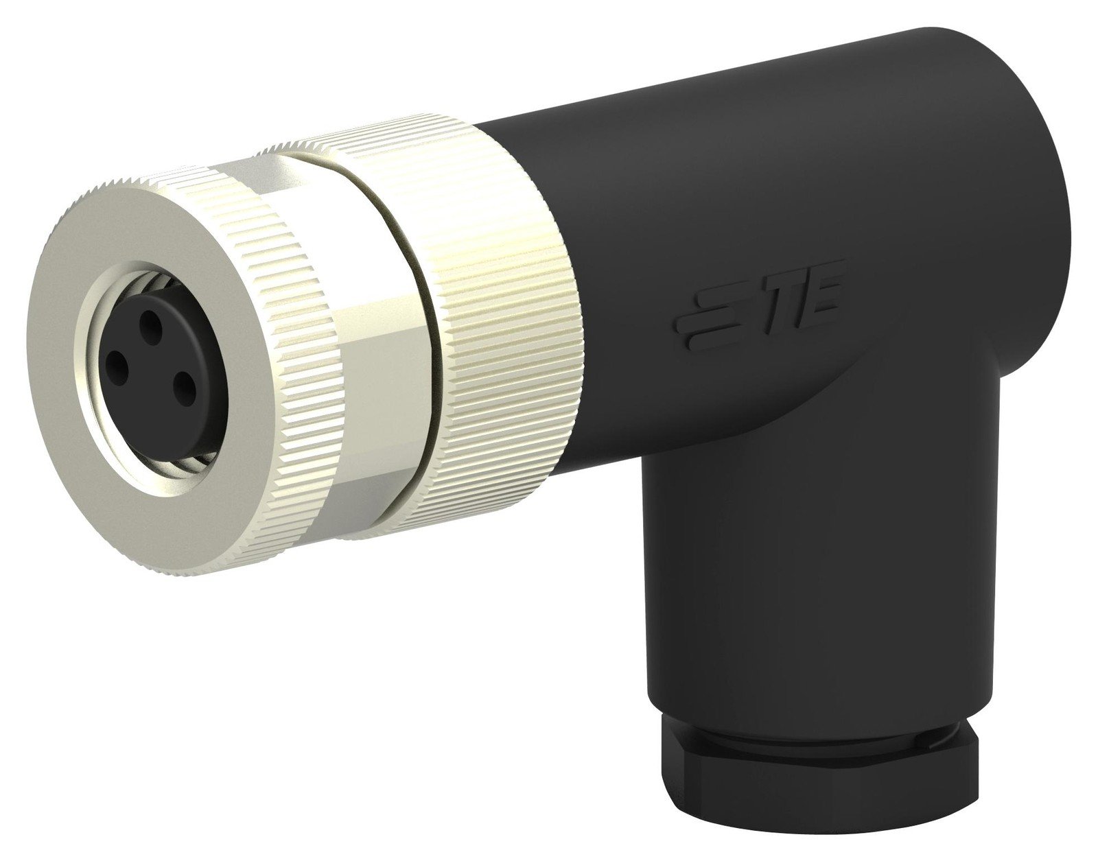 Te Connectivity T4012008031-000 Sensor Connector, M8, Rcpt, 3Pos, Cable