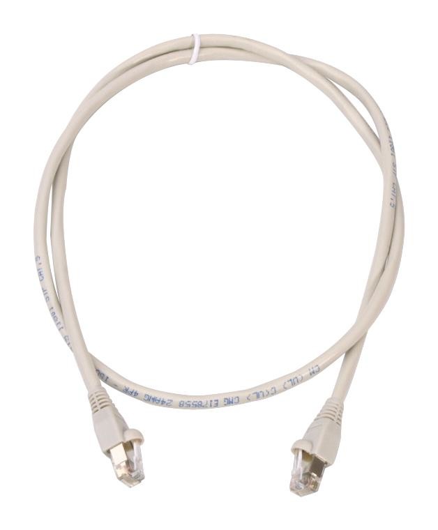 Videk 1962-0.5 Patch Cord, Rj45 Plug-Rj45 Plug, 300Mm