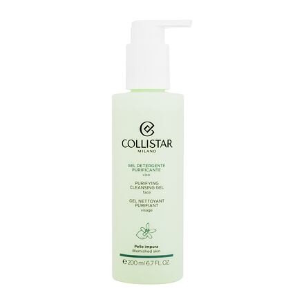 Collistar Purifying Cleansing Gel čisticí gel 200 ml pro ženy