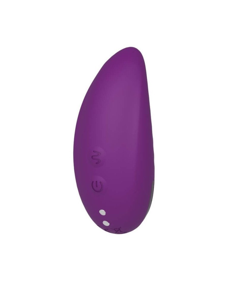 Vibeconnect - Rechargeable, Waterproof Clitoral Stimulator (Purple)
