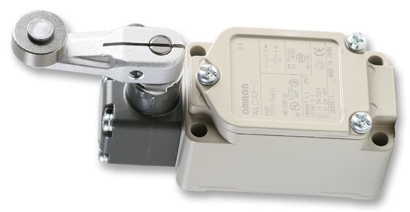 Omron Wlca2G Limit Switch, Roller