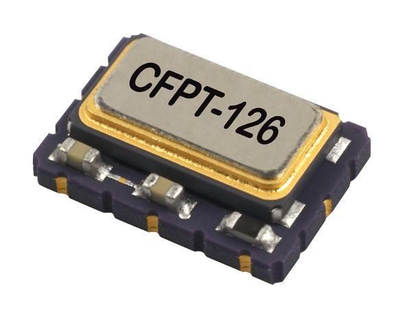 Iqd Frequency Products Lftvxo009919 Crystal Oscillator, Smd, 32.768Mhz