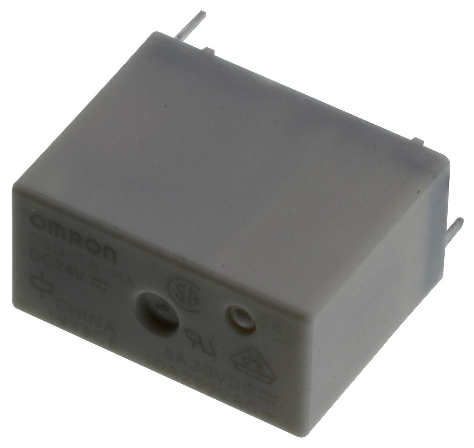 Omron Electronic Components G5Q-1A-Ha Dc24 Power Relay, Spst-No, 24Vdc, 10A, Tht