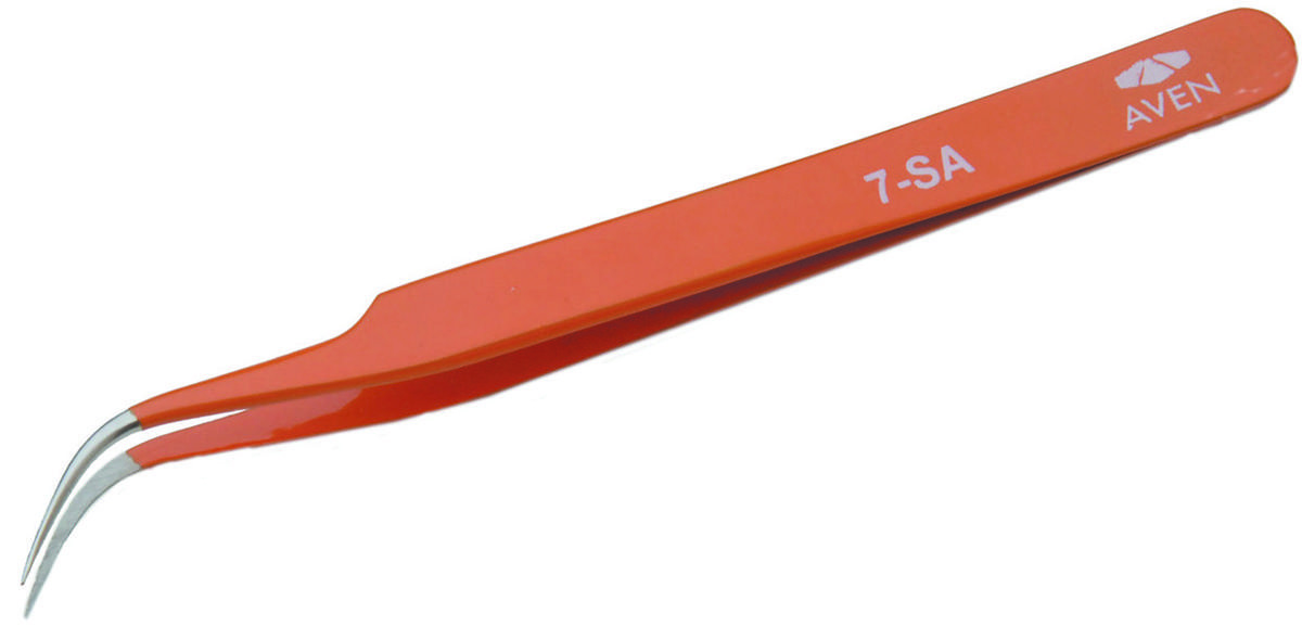 Aven 18072Ez Precision Tweezer, 115Mm