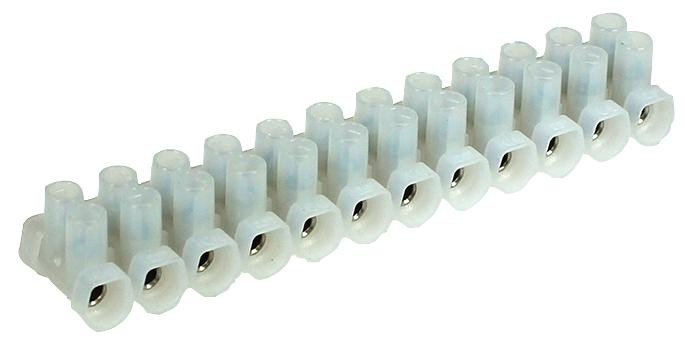 Camdenboss Ctsos433/12 Terminal Strips, 12Way, 6Mm, 41A